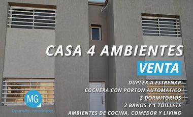 Duplex en Boqueron 1000