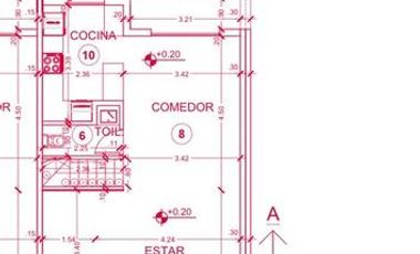 Duplex en Boqueron 1000