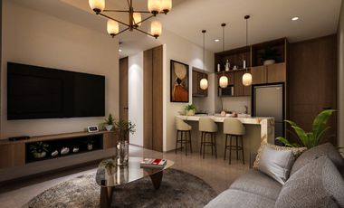 Departamento en venta en Dzitya en privada con amenidades