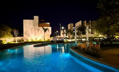 Departamento en venta en Dzitya en privada con amenidades