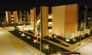 Departamento en venta en Dzitya en privada con amenidades