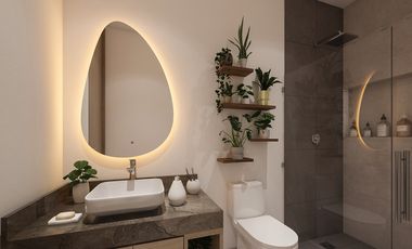 Departamento en venta en Dzitya en privada con amenidades