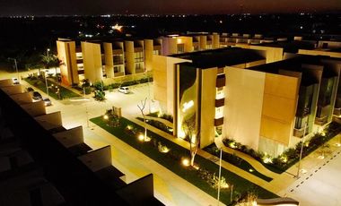 Departamento en venta en Dzitya en privada con amenidades