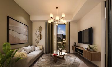 Departamento en venta en Dzitya en privada con amenidades