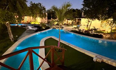 Departamento en venta en Dzitya en privada con amenidades