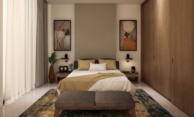 Departamento en venta en Dzitya en privada con amenidades