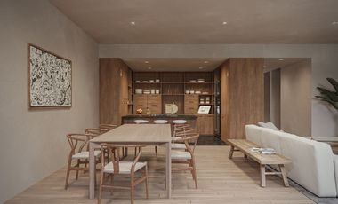 Departamento en Preventa en el Country Club