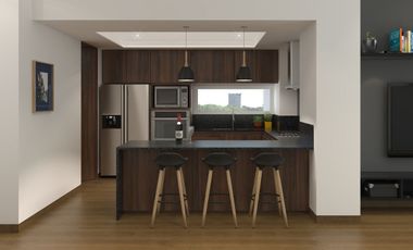 DEPARTAMENTOS EN PRE-VENTA EN COUNTRY CLUB DE 2 RECAMARAS