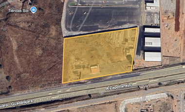 TERRENO EN TONALÁ CON FRENTE A CARRETERA