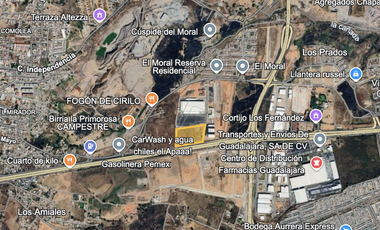 TERRENO EN TONALÁ CON FRENTE A CARRETERA