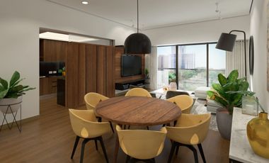 DEPARTAMENTOS EN PRE-VENTA ZONA COUNTRY CLUB DE 2 RECAMARAS