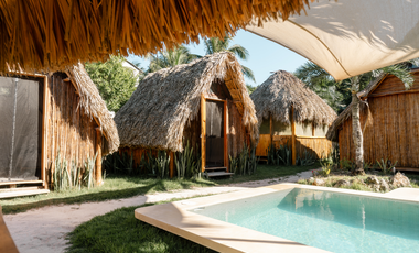 VILLAS EXCLUSIVAS EN EL CUYO A UNOS PASOS DEL MAR.RODEADAS DE NATURALEZA