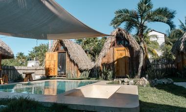 VILLAS EXCLUSIVAS EN EL CUYO A UNOS PASOS DEL MAR.RODEADAS DE NATURALEZA