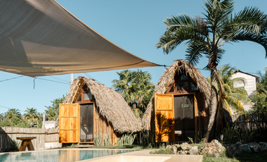 VILLAS EXCLUSIVAS EN EL CUYO A UNOS PASOS DEL MAR.RODEADAS DE NATURALEZA