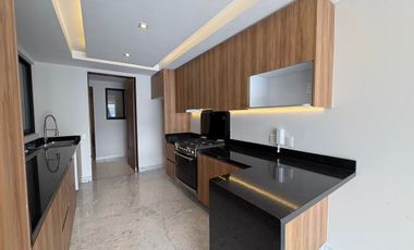 Departamento a estrenar con vista panorámica y 3 recámaras Teca