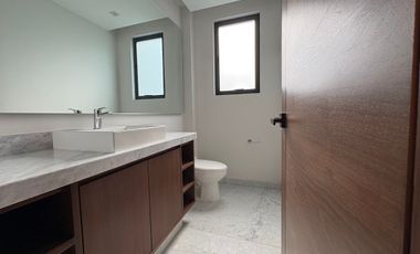 Departamento a estrenar con vista panorámica y 3 recámaras Teca