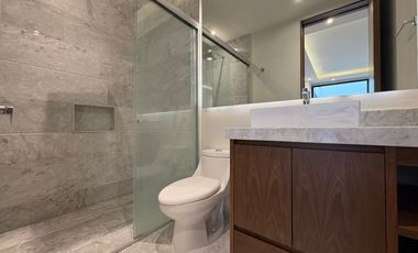 Departamento a estrenar con vista panorámica y 3 recámaras Teca