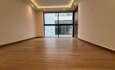 Departamento a estrenar con vista panorámica y 3 recámaras Teca