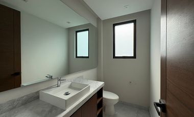 Departamento a estrenar con vista panorámica y 3 recámaras Teca