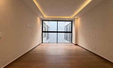 Departamento a estrenar con vista panorámica y 3 recámaras Teca