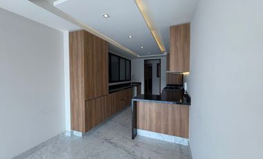 Departamento a estrenar con vista panorámica y 3 recámaras Teca