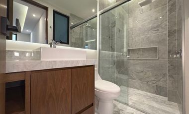 Departamento a estrenar con vista panorámica y 3 recámaras Teca