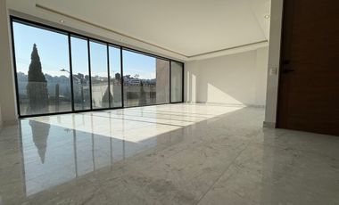 Departamento a estrenar con vista panorámica y 3 recámaras Teca