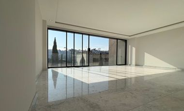 Departamento a estrenar con vista panorámica y 3 recámaras Teca