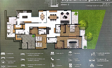 Departamentos en Venta en Fuente de Acueducto