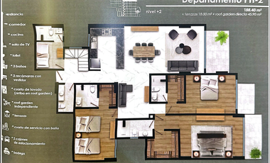 Departamentos en Venta en Fuente de Acueducto