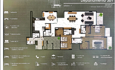 Departamentos en Venta en Fuente de Acueducto