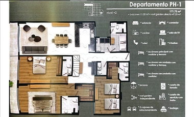 Departamentos en Venta en Fuente de Acueducto