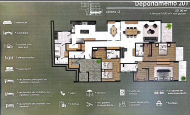 Departamentos en Venta en Fuente de Acueducto