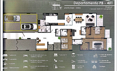 Departamentos en Venta en Fuente de Acueducto
