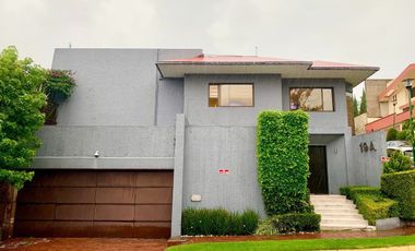CASA EN RENTA EN BOSQUES DE LA HERRADURA