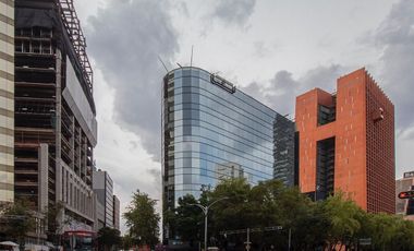 Renta Oficina Amueblada 4 personas - Reforma Insurgentes Cuauhtemoc Sin Aval