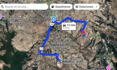 Venta Terreno en Calderon - a 10 min de CU2 y Africam Safari