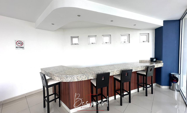 Penthouse en renta en Torre Vista del Arte, Atlixcayotl