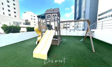 Penthouse en renta en Torre Vista del Arte, Atlixcayotl