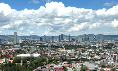 Penthouse en renta en Torre Vista del Arte, Atlixcayotl