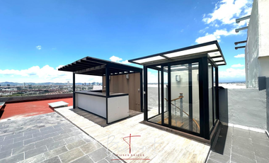 Penthouse en renta en Torre Vista del Arte, Atlixcayotl