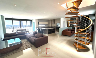 Penthouse en renta en Torre Vista del Arte, Atlixcayotl