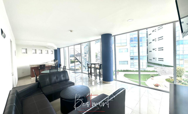 Penthouse en renta en Torre Vista del Arte, Atlixcayotl