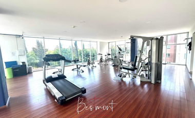 Penthouse en renta en Torre Vista del Arte, Atlixcayotl