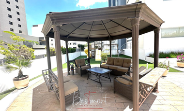 Penthouse en renta en Torre Vista del Arte, Atlixcayotl