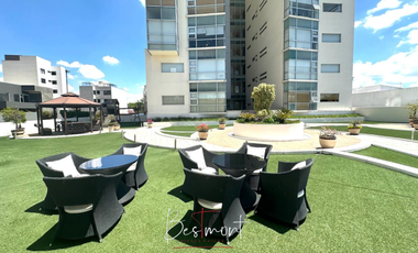 Penthouse en renta en Torre Vista del Arte, Atlixcayotl