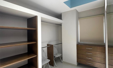 Penthouse en renta en Torre Vista del Arte, Atlixcayotl