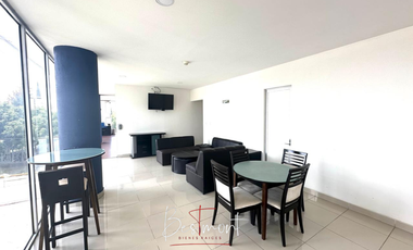Penthouse en renta en Torre Vista del Arte, Atlixcayotl