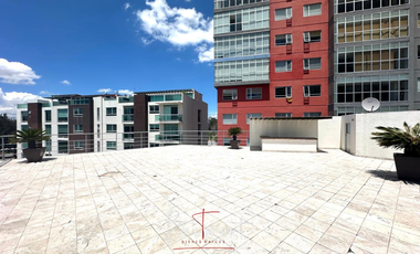 Penthouse en renta en Torre Vista del Arte, Atlixcayotl