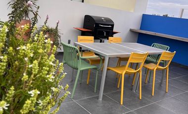 LOFT AMUEBLADO EN RENTA - VILLASEÑOR “CASA LOS AGAVES”